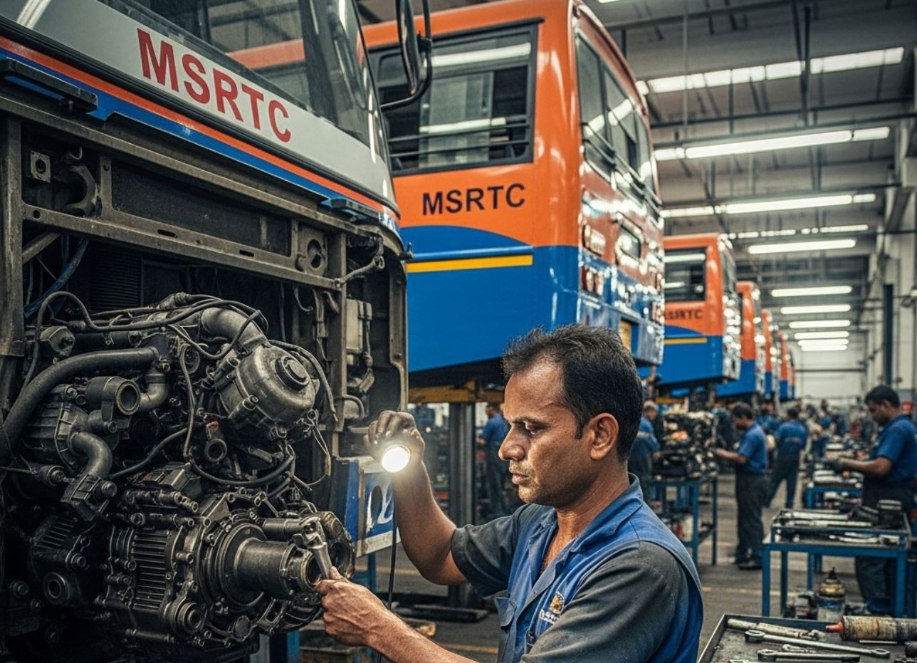 MSRTC Nashik Bharti 2025