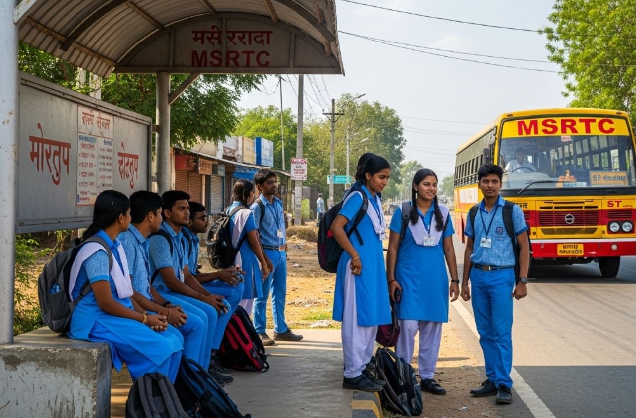 MSRTC ST Mandal Pass For Students