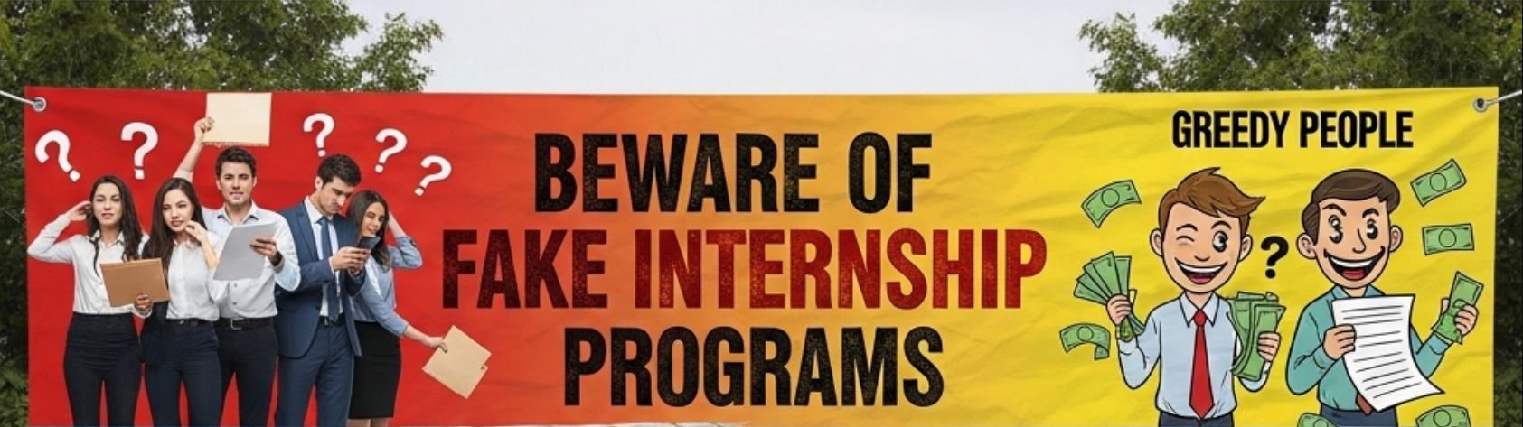 Fake internship program in pune Scams